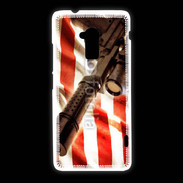 Coque HTC One Max Gun controle