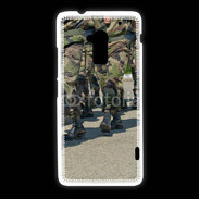 Coque HTC One Max Marche de soldats