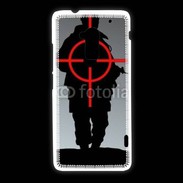 Coque HTC One Max Soldat dans la ligne de mire