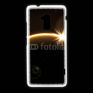 Coque HTC One Max Soleil dans l'espace