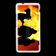 Coque HTC One Max Pompier Soldat du feu 3