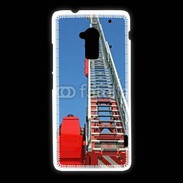 Coque HTC One Max grande échelle de pompiers
