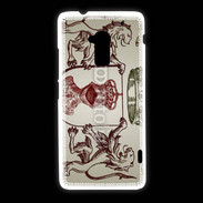 Coque HTC One Max Moyen âge 1