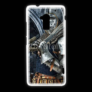 Coque HTC One Max Chevalier en armure