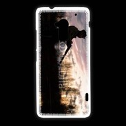 Coque HTC One Max Chasse au levé de soleil