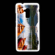 Coque HTC One Max Lac de montagne