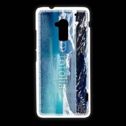 Coque HTC One Max Iceberg en montagne