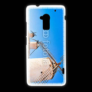 Coque HTC One Max Paysage avec des moulins