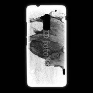 Coque HTC One Max Dessin de taureau de corrida