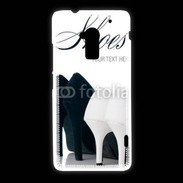 Coque HTC One Max Mode chaussure