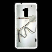 Coque HTC One Max Sandale talon et strass