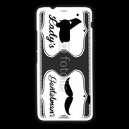 Coque HTC One Max Lady's gentleman's