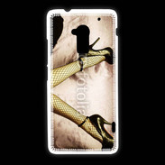 Coque HTC One Max Escarpins et bas resilles