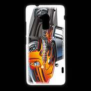 Coque HTC One Max Hot rod 3