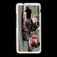 Coque HTC One Max Karting piste 1