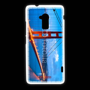 Coque HTC One Max Golden Gate