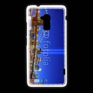 Coque HTC One Max Laser twin towers