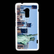 Coque HTC One Max Freedom Tower NYC statue de la liberté