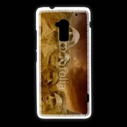 Coque HTC One Max Mount Rushmore