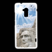 Coque HTC One Max Monument USA Roosevelt et Lincoln