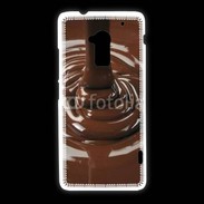 Coque HTC One Max Chocolat fondant