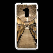 Coque HTC One Max Cave tonneaux de vin