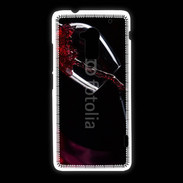 Coque HTC One Max Vin rouge 2
