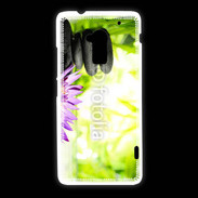 Coque HTC One Max Fleur de lotus