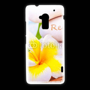 Coque HTC One Max Fleurs relax