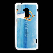 Coque HTC One Max Yoga plage