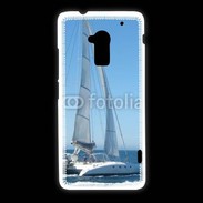 Coque HTC One Max Catamaran en mer