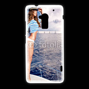 Coque HTC One Max Commandant de yacht