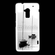 Coque HTC One Max Bateau sur un lac