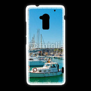 Coque HTC One Max Bateau au port 3