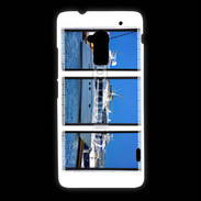Coque HTC One Max Yacht sur écran