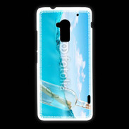 Coque HTC One Max Bouteille à la mer