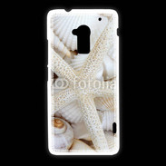 Coque HTC One Max Coquillage et étoile de mer