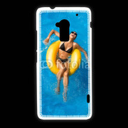 Coque HTC One Max Bouée et bronzage