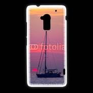 Coque HTC One Max Couché de soleil en mer 50