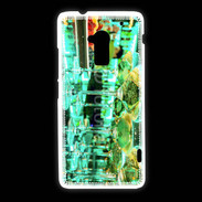 Coque HTC One Max Coupes de champagne discothèque 3