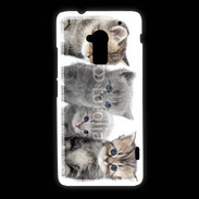 Coque HTC One Max Groupe de chatons