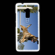 Coque HTC One Max Chien agility