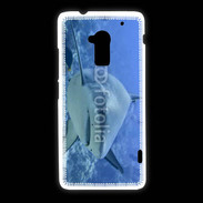 Coque HTC One Max Requin blanc