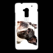 Coque HTC One Max Bulldog français 1