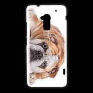 Coque HTC One Max Bulldog anglais 2