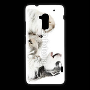 Coque HTC One Max Trio de chiots