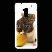Coque HTC One Max Rat bicouleur
