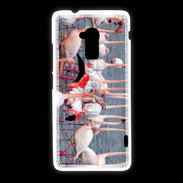 Coque HTC One Max flamand rose