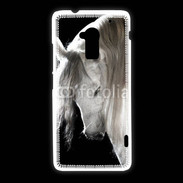 Coque HTC One Max Cheval andalou 5