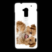 Coque HTC One Max Petit chiot 4